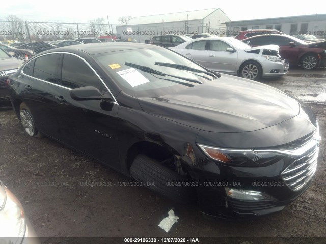 chevrolet malibu 2020 1g1zb5st9lf014558