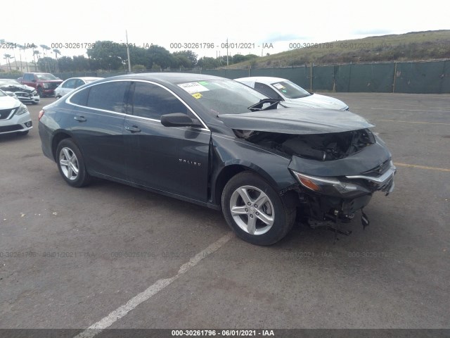 chevrolet malibu 2020 1g1zb5st9lf120198