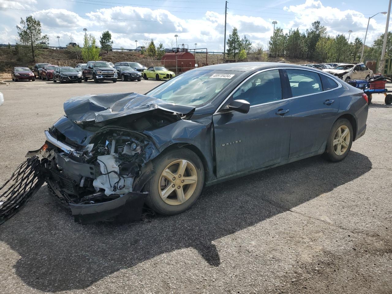 chevrolet malibu 2020 1g1zb5st9lf120489