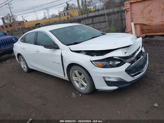 chevrolet malibu 2020 1g1zb5st9lf121061