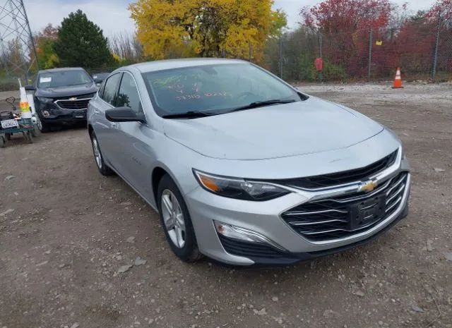 chevrolet malibu 2020 1g1zb5st9lf124185