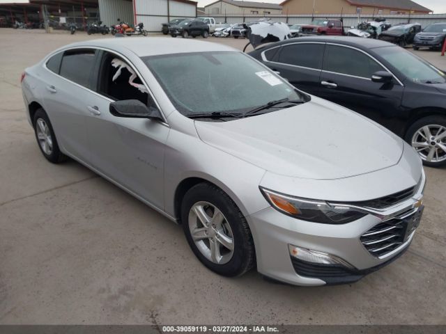 chevrolet malibu 2021 1g1zb5st9mf046668