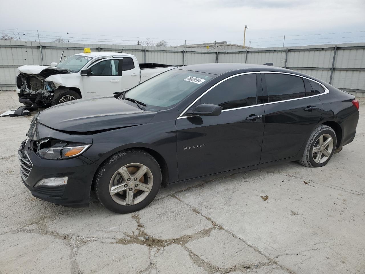 chevrolet malibu 2022 1g1zb5st9nf210860