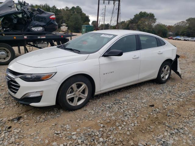 chevrolet malibu 2022 1g1zb5st9nf215914