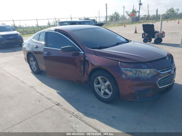 chevrolet malibu 2016 1g1zb5stxgf174163