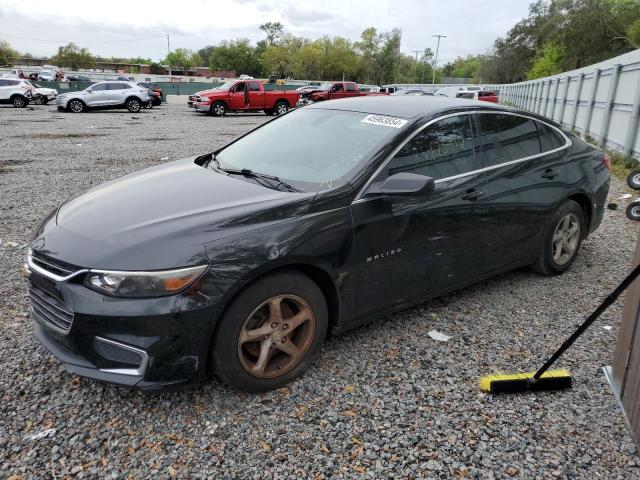 chevrolet malibu 2016 1g1zb5stxgf178052