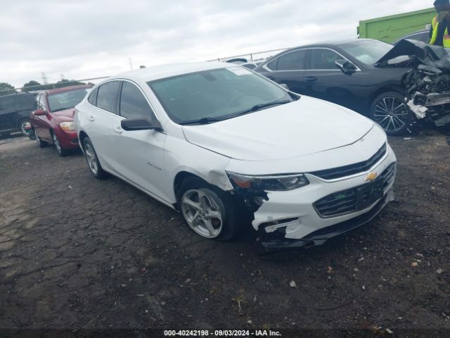 chevrolet malibu 2016 1g1zb5stxgf193909