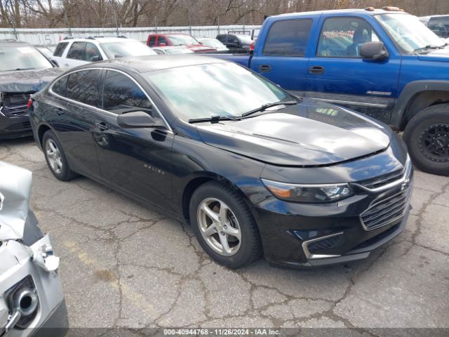 chevrolet malibu 2016 1g1zb5stxgf198401