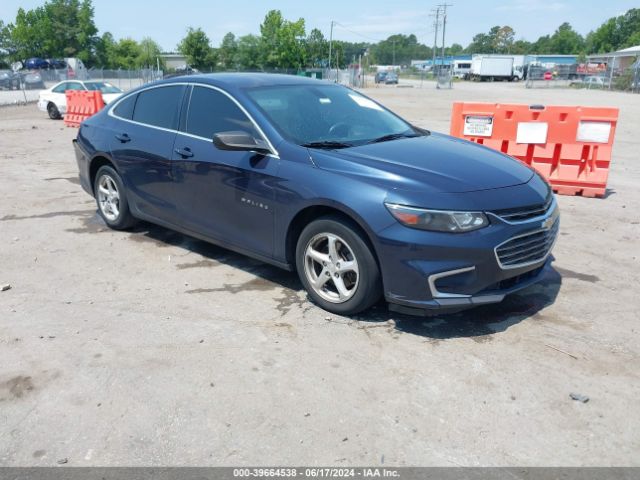 chevrolet malibu 2016 1g1zb5stxgf220204