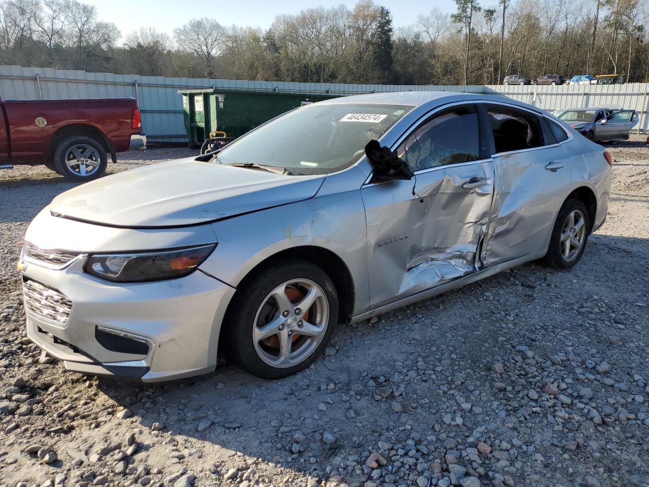 chevrolet malibu 2016 1g1zb5stxgf233941