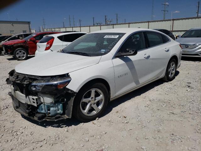 chevrolet malibu ls 2016 1g1zb5stxgf249749