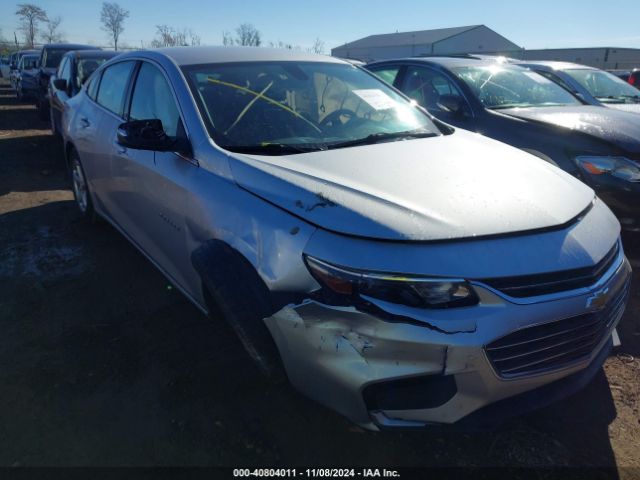 chevrolet malibu 2016 1g1zb5stxgf249881