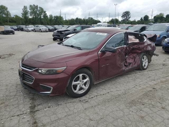 chevrolet malibu ls 2016 1g1zb5stxgf260637