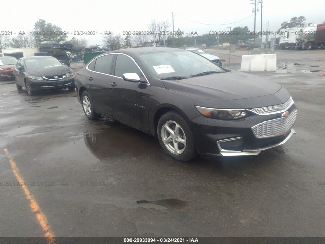 chevrolet malibu 2016 1g1zb5stxgf261450