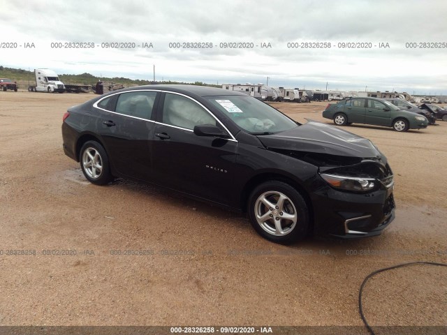 chevrolet malibu 2016 1g1zb5stxgf293833