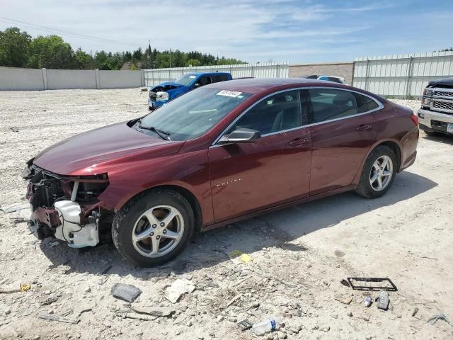 chevrolet malibu ls 2016 1g1zb5stxgf294478