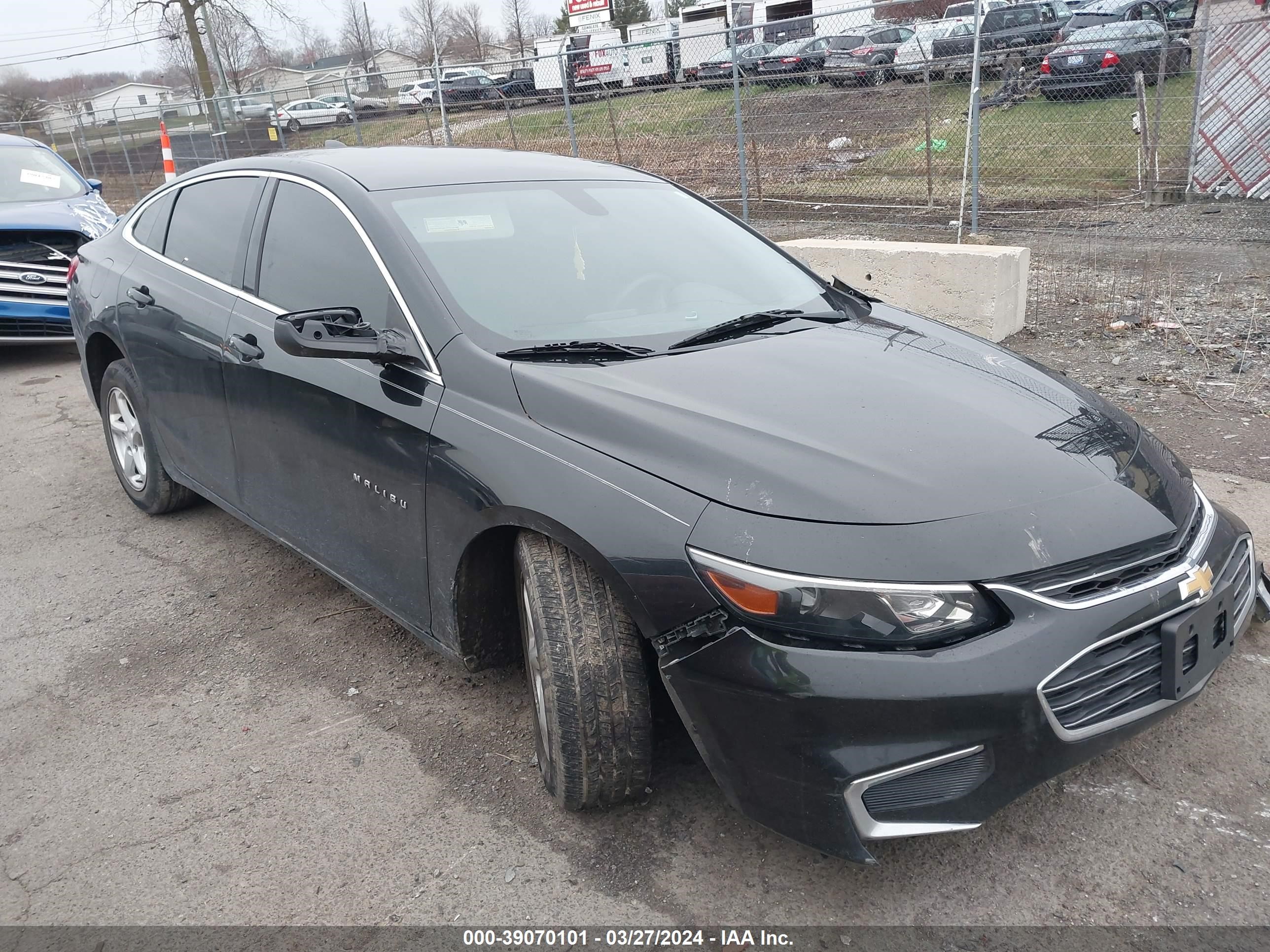 chevrolet malibu 2016 1g1zb5stxgf303194