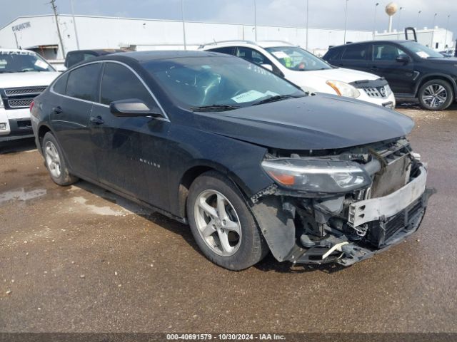 chevrolet malibu 2016 1g1zb5stxgf309433