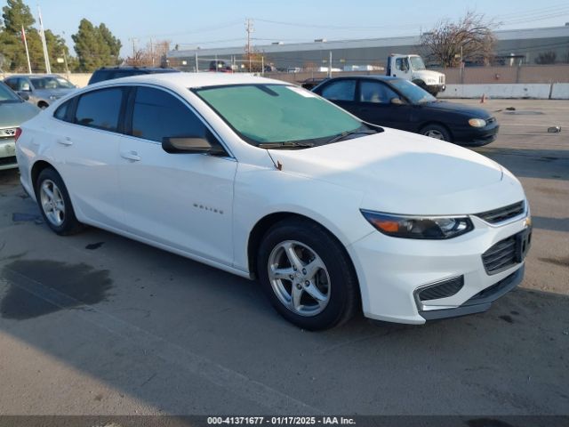 chevrolet malibu 2016 1g1zb5stxgf310193