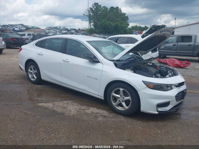 chevrolet malibu 2017 1g1zb5stxhf106933