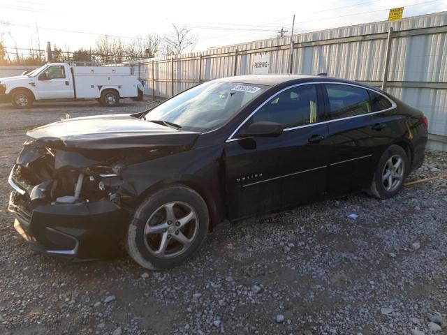 chevrolet malibu ls 2017 1g1zb5stxhf113624