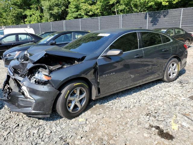 chevrolet malibu ls 2017 1g1zb5stxhf116314