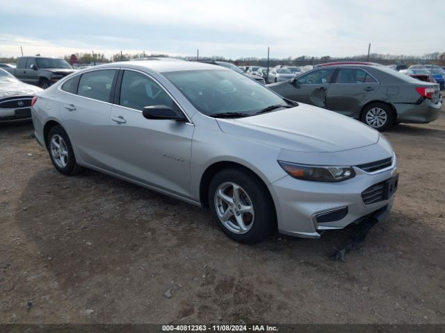 chevrolet malibu 2017 1g1zb5stxhf153105