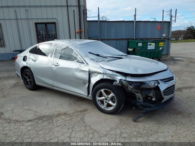 chevrolet malibu 2017 1g1zb5stxhf163410