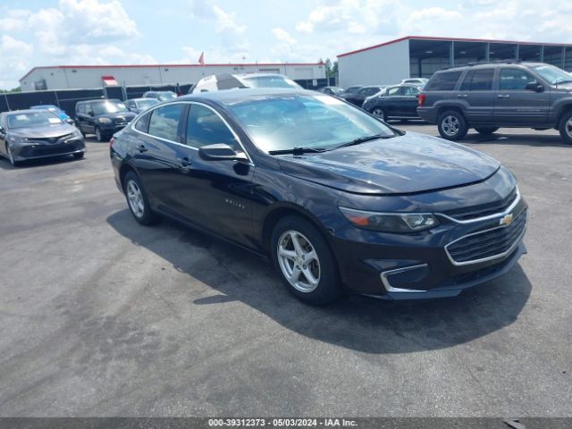 chevrolet malibu 2017 1g1zb5stxhf164430