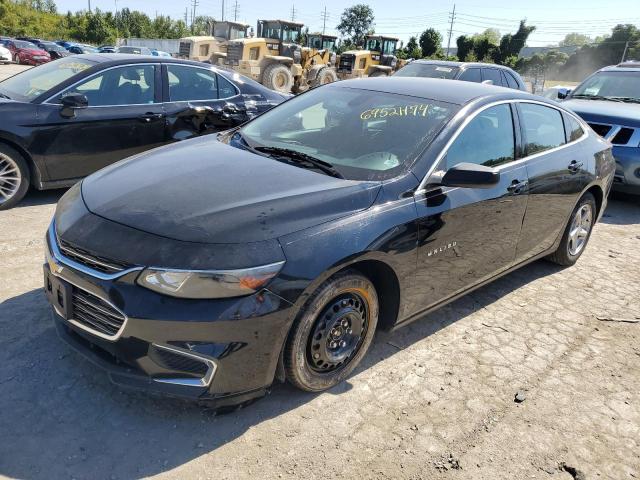 chevrolet malibu ls 2017 1g1zb5stxhf188274