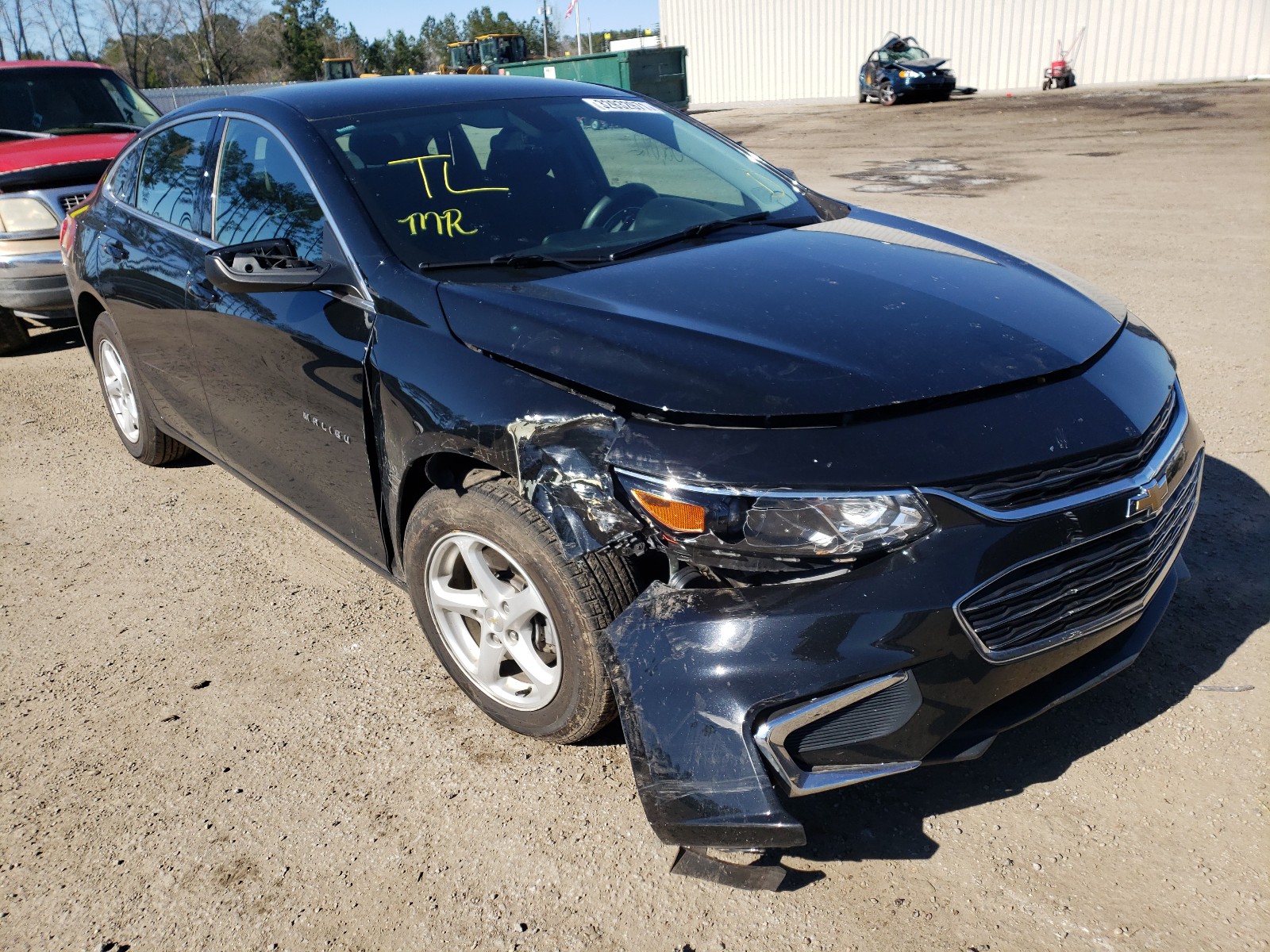 chevrolet malibu ls 2017 1g1zb5stxhf188484