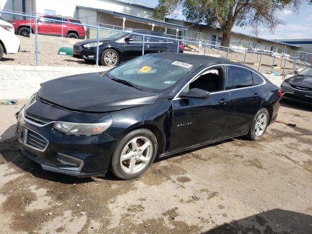 chevrolet malibu ls 2017 1g1zb5stxhf255049