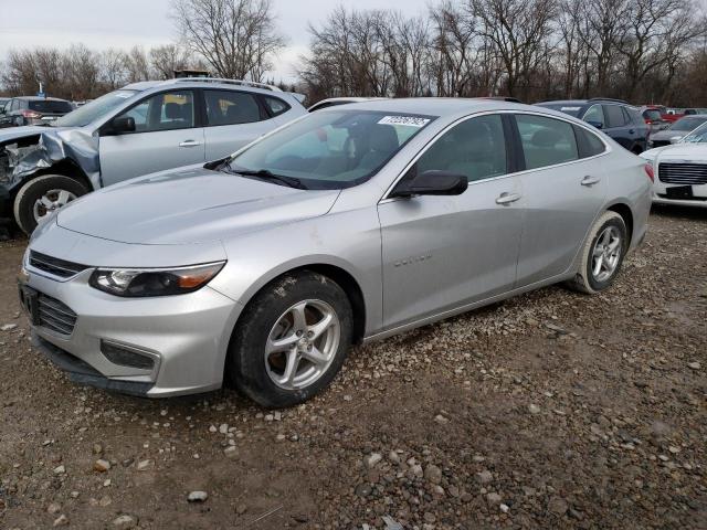 chevrolet malibu ls 2017 1g1zb5stxhf274930