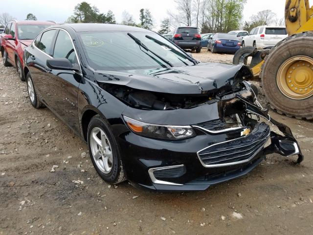 chevrolet malibu ls 2017 1g1zb5stxhf290626