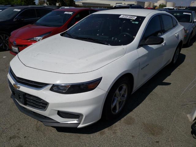 chevrolet malibu ls 2017 1g1zb5stxhf293607