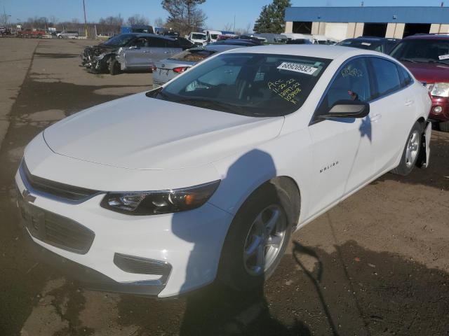 chevrolet malibu ls 2018 1g1zb5stxjf103908