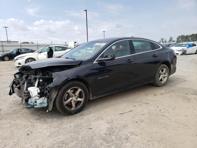 chevrolet malibu ls 2018 1g1zb5stxjf105335