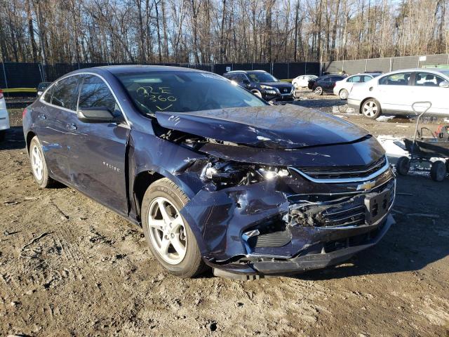 chevrolet malibu 2018 1g1zb5stxjf107330