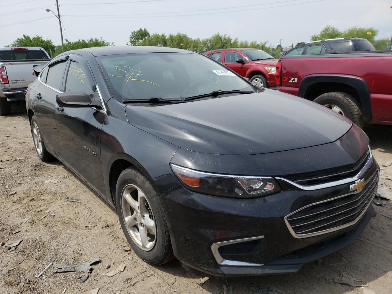 chevrolet malibu 2018 1g1zb5stxjf113516