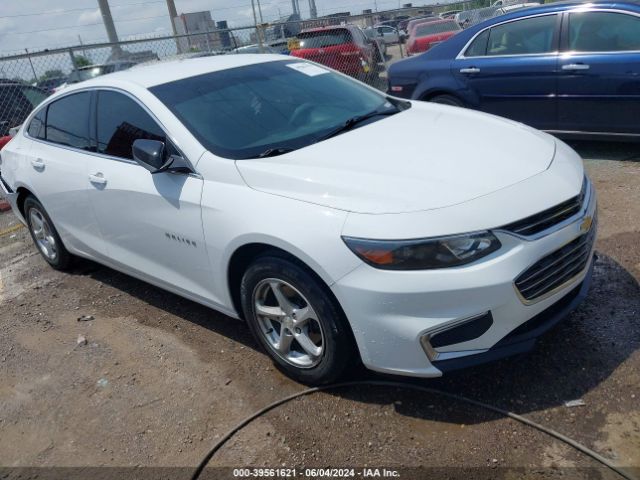 chevrolet malibu 2018 1g1zb5stxjf114729