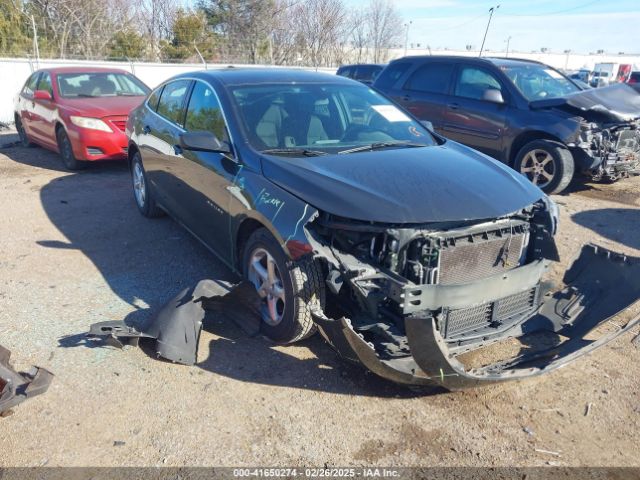 chevrolet malibu 2018 1g1zb5stxjf118280