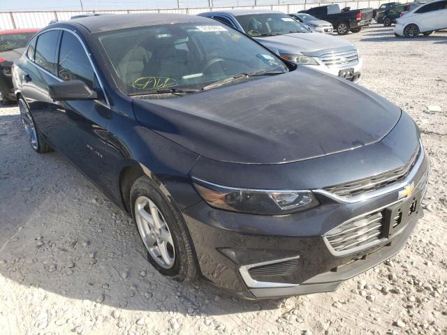 chevrolet malibu 2018 1g1zb5stxjf147598