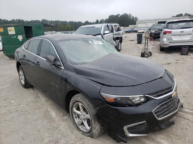 chevrolet malibu ls 2018 1g1zb5stxjf153322