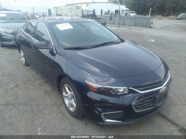 chevrolet malibu 2018 1g1zb5stxjf175112