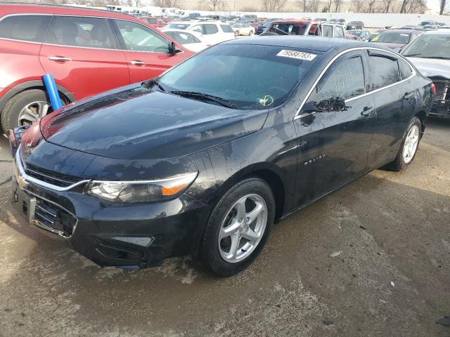 chevrolet malibu 2018 1g1zb5stxjf261309