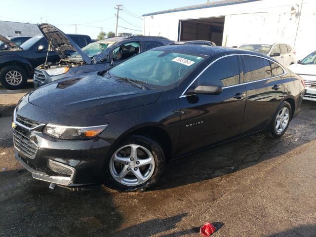 chevrolet malibu ls 2018 1g1zb5stxjf266607