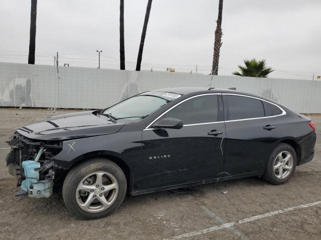 chevrolet malibu ls 2018 1g1zb5stxjf266882