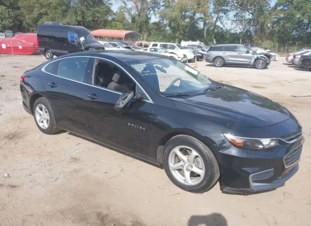 chevrolet malibu 2018 1g1zb5stxjf290681