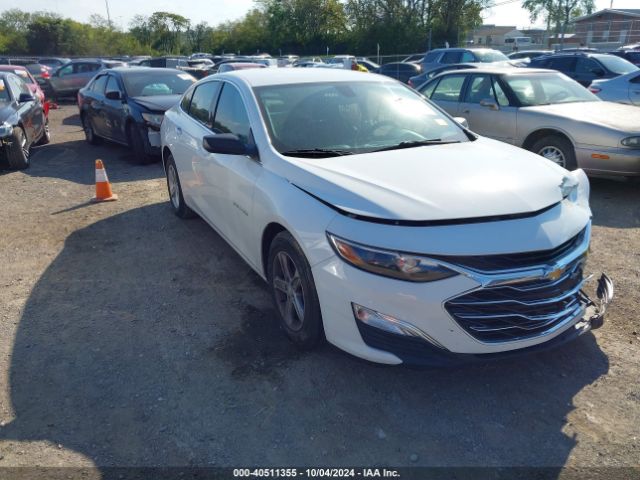 chevrolet malibu 2019 1g1zb5stxkf118622