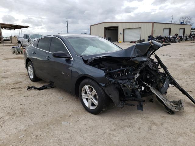 chevrolet malibu ls 2019 1g1zb5stxkf124114